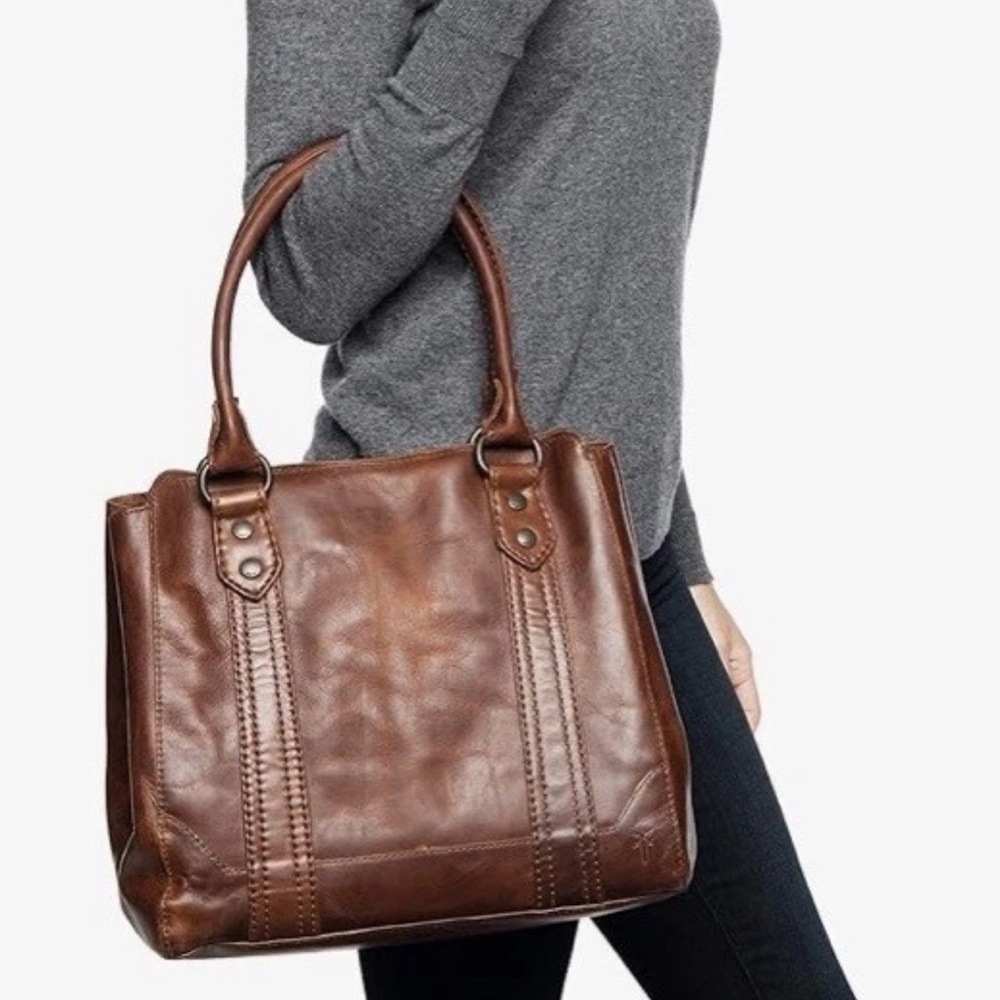 Frye Melissa Leather Tote